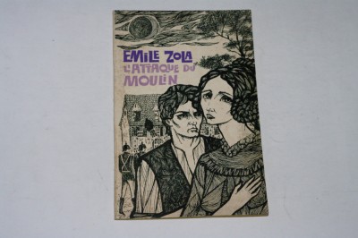 L&amp;#039;attaque du Moulin - Emile Zola foto