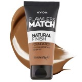 Fond de ten Flawless Match Natural Finish 435N (Warm Deep Tan) &ndash; Machiaj, Avon