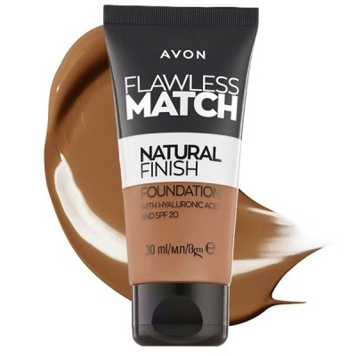Fond de ten Flawless Match Natural Finish 435N (Warm Deep Tan) &amp;ndash; Machiaj foto