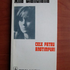 Ana Blandiana - Cele patru anotimpuri (1977, prima editie)