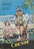 Robinson Crusoe - Daniel Defoe, Editura Mures 1992, Biblioteca Aventura, Carte Copii, Poveste Aventura