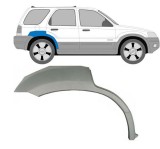 Segment reparatie aripa spate Mazda Tribute (J14), 01.2001-12.2007, Spate, Dreapta, Aftermarket, Rapid
