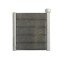 Evaporator aer conditionat SRL, HONDA JAZZ/Jazz Hybrid; 2008-2015 motor 1,2; 1,3 IMA; 1,4, aluminiu/ aluminiu brazat, 220x225x38 mm,