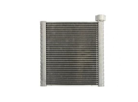 Evaporator aer conditionat SRL, HONDA JAZZ/Jazz Hybrid; 2008-2015 motor 1,2; 1,3 IMA; 1,4, aluminiu/ aluminiu brazat, 220x225x38 mm,