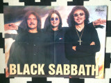 Poster black sabbath ozzy / nightwish / cradle of filth din revista metal hammer