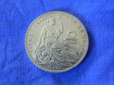 Moneda argint 1 sol 1934 (cn130) foto