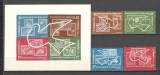 Romania.1962 Posta aeriana-Cosmonautica in slujba pacii XR.441