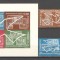 Romania.1962 Posta aeriana-Cosmonautica in slujba pacii XR.441