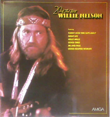 Vinil Willie Nelson &amp;ndash; 20 Of The Best (VG) foto