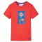 Tricou pentru copii cu m&acirc;neci scurte, roșu, 140