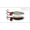 LINGURITA OSCILANTA BERTILURE OISTER NR.1 LUNGIME 37 MM. CULOARE NICKEL 5,2 GRAME, Berti