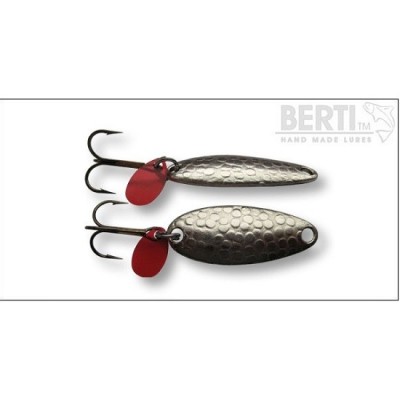 LINGURITA OSCILANTA BERTILURE OISTER NR.1 LUNGIME 37 MM. CULOARE NICKEL 5,2 GRAME foto