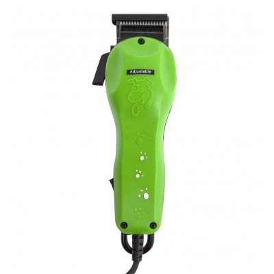 Aparat de tuns animale elSales ELS-ZF-38 , 4 accesorii , putere 10 W , verde foto