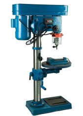 Masina de gaurit cu coloana, fixa, banc black putere nominala 1375w putere maxima 2750w foto