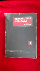 TERAPEUTICA MEDICALA VOL 1 - PAUN foto