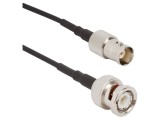 Cablu BNC AMPHENOL RF 0,305m 50&Omega; Tată - Mamă Drept