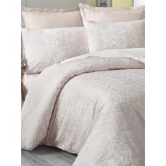 Lenjerie de pat Bamboo Deluxe Victoria Cream