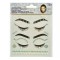 Sticker Autocolant față, Model Strass și Perle, Multicolor, Set 46 Bucăți, V&acirc;rstă 12+