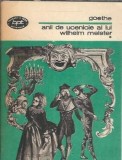 Anii de ucenicie ai lui Wihelm Meister (volumul 1) - Johann Wolfgang Goethe