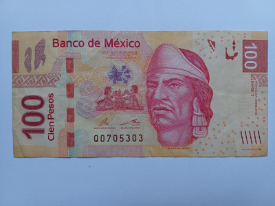 Mexic 100 Pesos 2012 foto