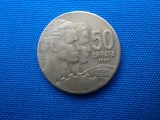 50 DINARI 1955 JUGOSLAVIA, Europa