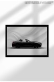 Poster Canvas cu Mașină Sport - Print Digital Ne&icirc;nramat pe P&acirc;nză Mată - 1530 Z4 S Drive 35i | A4 (21 x 29.7 cm)