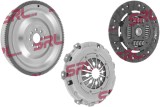 Kit ambreiaj Nissan Qashqai 1, X-Trail 2; Renault Espace 4, Grand Scenic 2, Koleos 1, Laguna 2, Laguna 3, Megane 2, Scenic 2 ., 2.0 dCi, 2.0 dCi