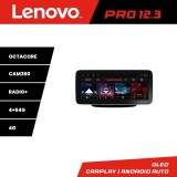 Navigatie Android Lenovo PRO 12.3 QLED pentru Mitsubishi Lancer 2001-2007