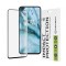 Folie de protectie Ecran Techsuit M1 pentru OnePlus Nord, Sticla Securizata, Full Glue, 111D, Neagra