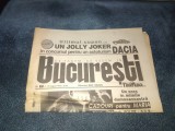Cumpara ieftin REVISTA BUCURESTI 6 12 AUGUST 1992
