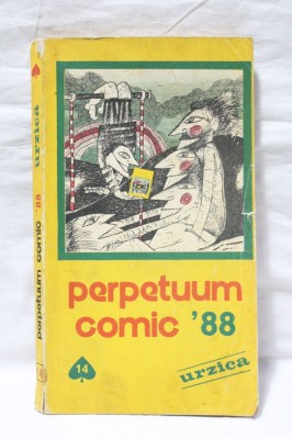 Perpetuum Comic 1988 foto