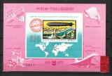 Ungaria, 1977 | Istoria Zeppelin - Cosmos - RAR, NEDANTELAT | Bloc MNH | aph