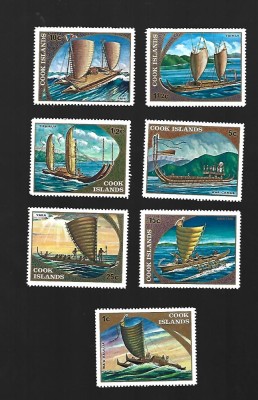 cook island nave mnh foto