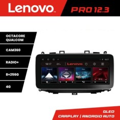 Navigatie Kia Carens 2013-2018 K-2023 Lenovo PRO 8+256 12.3 inch qled android 4G DSP gps internet CarStore Technology foto