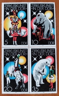 D.D.R -&amp;#039;&amp;#039;SERIE -1976-CIRCUL&amp;#039;&amp;#039;-MNH LUX -NESTAMPIL.-VEZI SCAN foto