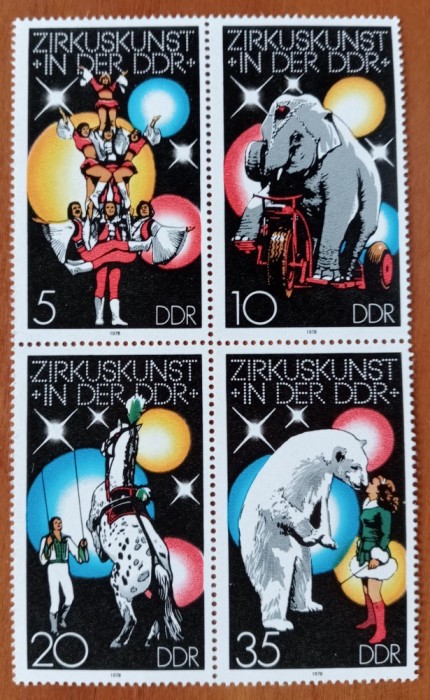 D.D.R -&#039;&#039;SERIE -1976-CIRCUL&#039;&#039;-MNH LUX -NESTAMPIL.-VEZI SCAN