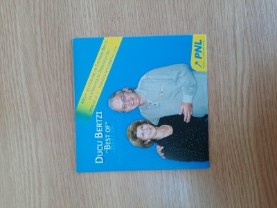 CD Original DUCU BERTZI - &amp;rdquo;Best Of&amp;rdquo; foto