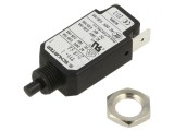 &Icirc;ntrerupător de Supracurent 240VAC 48VDC 6A SPST 1 Pol