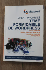 Allan Cole - Creati Propriile Teme Formidabile De Wordpress foto