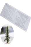 Matriță Cake Lace, matrițe din silicon pentru dantelă din fondant, matriță de impresie pentru artă zahăr, gătit molecular comestibil pentru tort