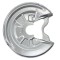 Protectie stropire disc frana Audi A3 (8P) 05.03-10.12; Seat Altea (5P) 03.04-, Toledo (1M 5P) 04.99-09.09; Skoda Octavia 2 (1Z) 06.04-12.13, Superb