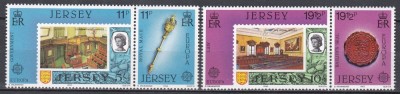 Jersey 1983 - EUROPA - Invenții, MNH foto