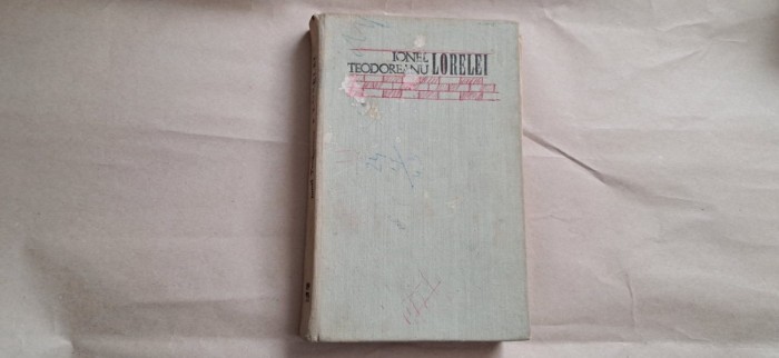 Ionel teodoreanu-lorelei