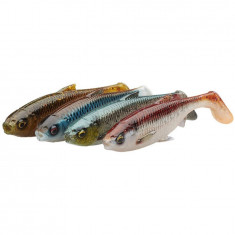 Shad 3D River Roach 10cm 10G Clear Water Mix 4buc