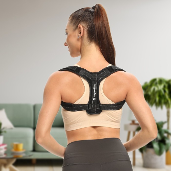 Corector de Postura inSPORTline Postfort FitLine Training