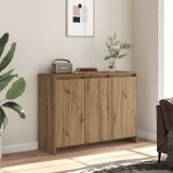 vidaXL Dulap, stejar artizanal, 102x33x75 cm, lemn prelucrat