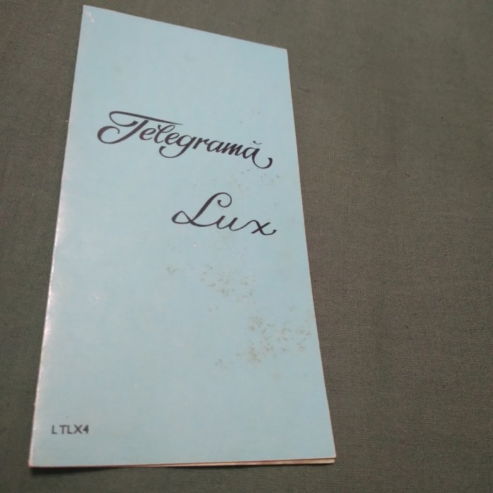 TELEGRAMA LUX CIRCULATA