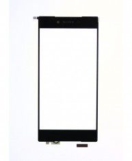 Touchscreen sony xperia z5 premium e6853 negru foto