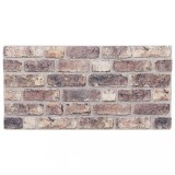 Cumpara ieftin Panouri de perete 3D, 10 buc., maro inchis, 100x50 cm, EPS