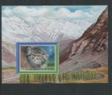 TADJIKISTAN 1996 FAUNA PISICI SALBATICE